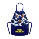 Karton P+P Školní zástěra - Playworld