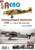 Kuera Pavel AERO 89 eskoslovensk prototypy 1938 - 2. dl Avia B-158, Letov -50