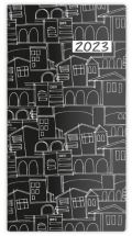 Helma365 Diář 2023 Napoli - design 1, měsíční kapesní PVC