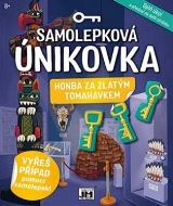 Jiri Models Samolepková únikovka - Honba za zlatým tomahavkem