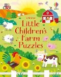 Robson Kirsteen Little Children´s Farm Puzzles