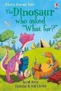 Punter Russell Dinosaur Tales: The Dinosaur who asked ´What for?´