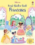 Youngová Caroline First Sticker Book Princesses