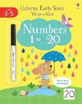 Greenwell Jessica Early Years Wipe-Clean Numbers 1 to 20