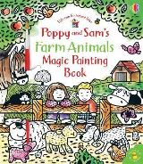 Taplin Sam Poppy and Sam´s Farm Animals Magic Painting Book