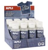 APLI Apli Transparentní lepidlo na textil 80 ml