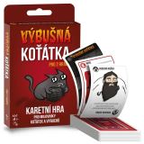 ADC Blackfire Entertainment Výbušná koťátka: Edice pro 2 hráče (karetní hra)