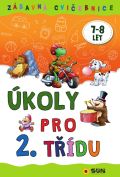 Sun Zábavná cvičebnice Úkoly pro 2. třídu