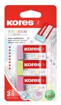 Kores Kores Pryž pastel 3 ks
