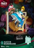 Beast Kingdom Alenka v říši divů diorama Book series - Alenka 15 cm (Beast Kingdom)