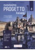 Edilingua Nuovissimo Progetto italiano 1a Libro dello studente e Quaderno degli esercizi DVD video + CD Audi