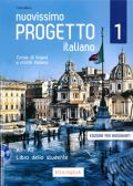 Edilingua Nuovissimo Progetto italiano 1 Libro dell´insegnante + 1 DVD