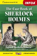 Infoa The Case-Book of Sherlock Holmes B1-B2 (Zápisník Sherlocka Holmese) - Zrcadlová četba