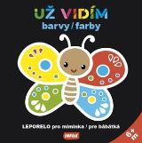 Infoa Už vidím barvy / farby - leporelo pro miminka / pre bábätká