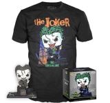 Funko Funko POP & Tee: DC Jim Lee: Joker - velikost trička M
