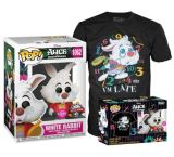 Funko Funko POP & Tee: Alice in Wonderland - White Rabbit (velikost trička L)