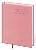 Helma365 Diář 2023 Print - růžová, denní B6