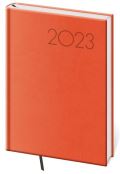Helma365 Diář 2023 Print - oranžová, týdenní A5