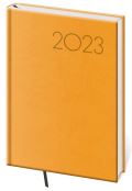 Helma365 Diář 2023 Print - žlutá, týdenní A5