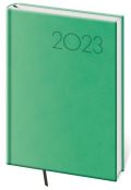 Helma365 Diář 2023 Print - světle zelená, týdenní A5