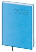 Helma365 Diář 2023 Print - světle modrá, týdenní A5