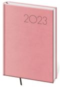 Helma365 Diář 2023 Print - růžová, týdenní A5