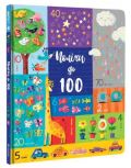 Brooks Felicity Poličy do 100 / Počítej do 100 (ukrajinsky)