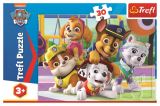 TREFL Puzzle Tlapková patrola - Vždy včas 30 dílků