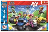 TREFL Puzzle Tlapková patrola - Na motorkách 100 dílků