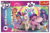 TREFL Puzzle My Little Pony - Roztomilí poníci 60 dílků