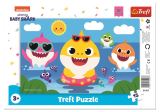 TREFL Puzzle Baby Shark - Veselí žraloci 15 dílků