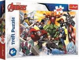 TREFL Puzzle Avengers - Síla 100 dílků