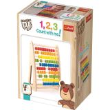 Wooden Toys Barevné dřevěné počítadlo / Wooden Toys