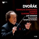 Dvok Antonn Complete Symphonies / Legends / Slavonic Dances (7CD)