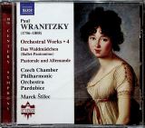 Naxos Paul Wranitzky: Orchestral Works Vol. 4