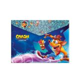 Argus Plastový obal A5 s drukem Crash Bandicoot