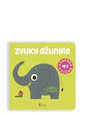 Axióma Zvuky džungle - Zvuková knížka