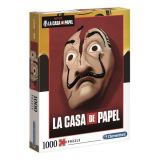 CLEMENTONI Clementoni Puzzle - La casa de papel 1000 dílků