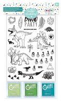 Aladine Razítka Aladine Stampo Birthday - dinosauři