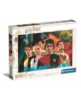 CLEMENTONI Clementoni Puzzle - Harry Potter Turnaj čtyř kouzelnických škol 1000 dílků