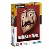 CLEMENTONI Clementoni Puzzle - La casa del Papel 500 dílků