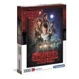 CLEMENTONI Clementoni Puzzle - Stranger Things (Season 1) 1000 dílků