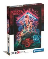 CLEMENTONI Clementoni Puzzle - Stranger Things (Season 3) 1000 dílků