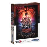 CLEMENTONI Clementoni Puzzle - Stranger Things 500 dílků