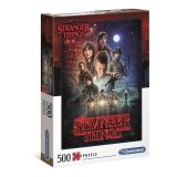 CLEMENTONI Clementoni Puzzle - Stranger Things (Season 1) 500 dílků