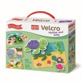 Pexi PEXI Velcro skládačky - Máma a mimi (Mother and Baby)