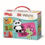 Pexi PEXI Velcro skládačky - Kdo co jí? (Who eats it?)
