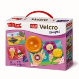 Pexi PEXI Velcro skldaky - Tvary (Shapes)