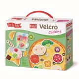 Pexi PEXI Velcro skládačky - Vaření (Cooking)