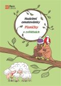 Šašinková Eva Hudební omalovánky - Písničky o zvířátkách